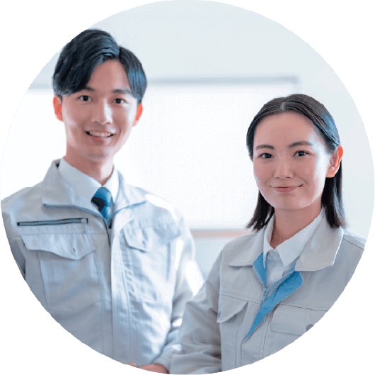 先輩、仲間が優しい、丁寧指導!!