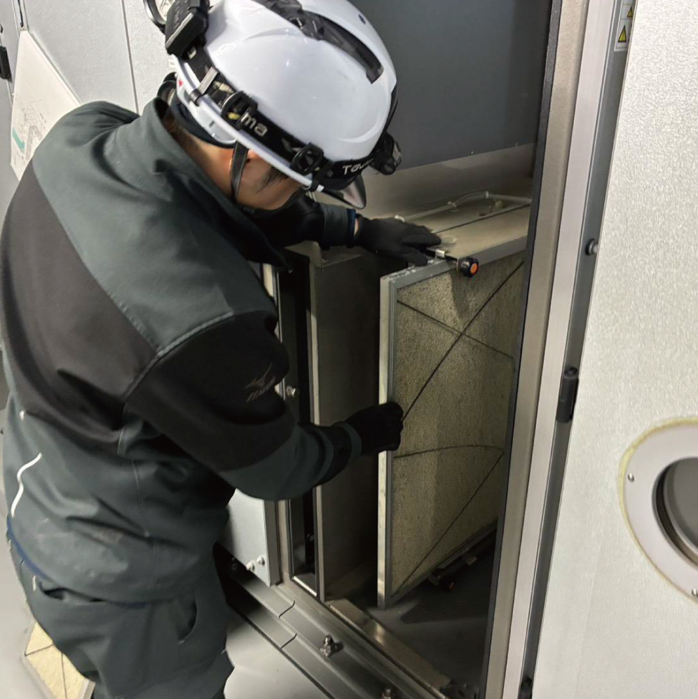 空調から清掃まで——