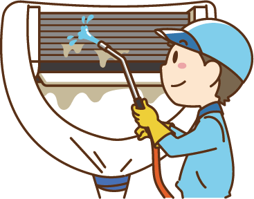 丁寧に分解洗浄！