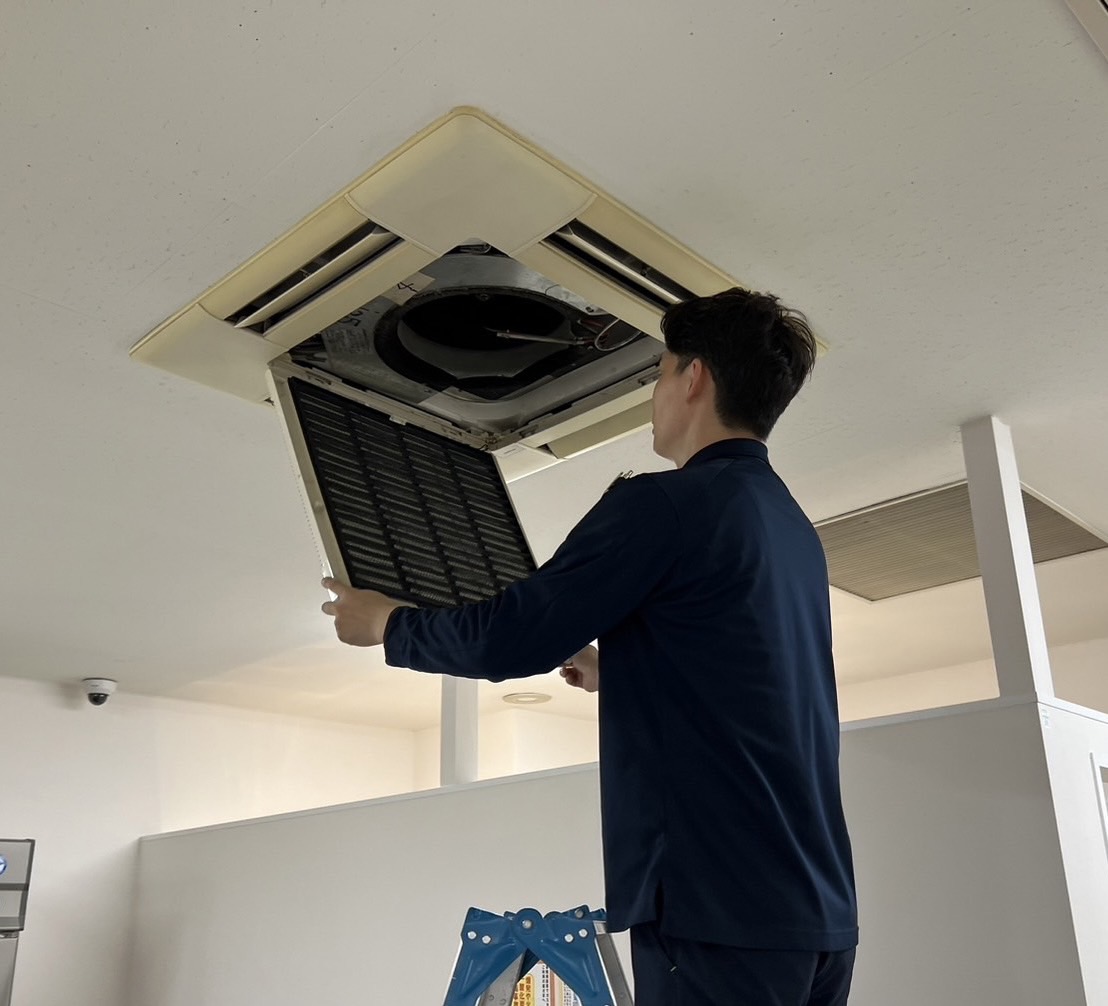 空調設備保守、点検、修理