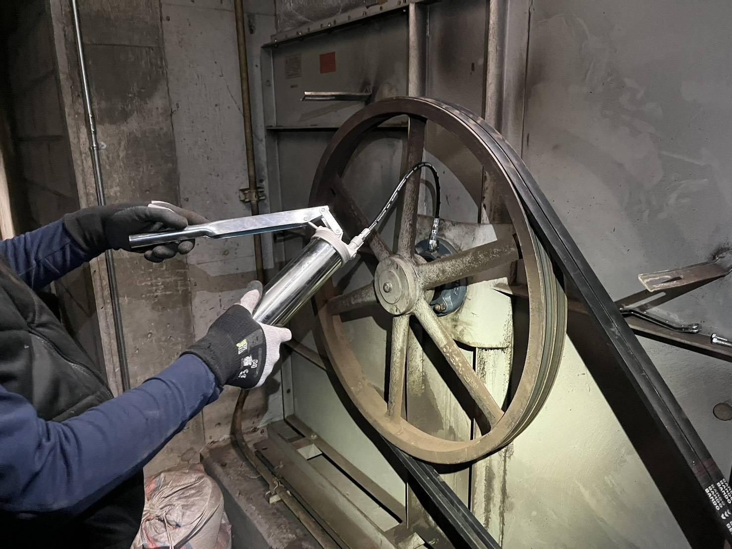 空調設備機器保守・点検・修理