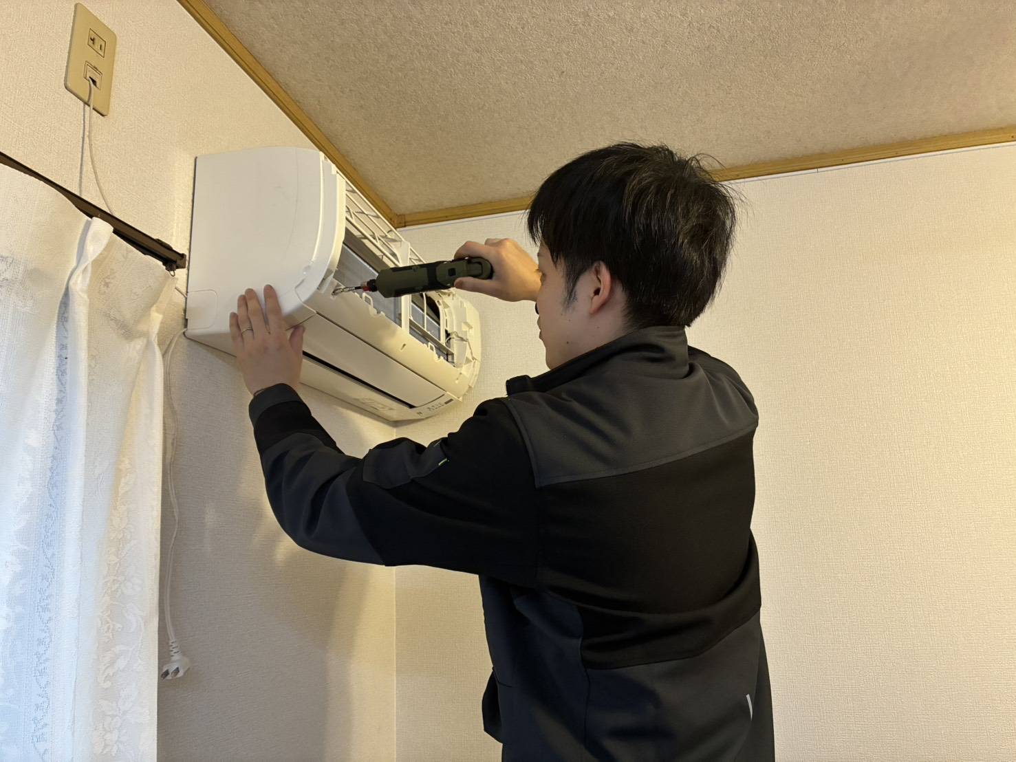 一般家庭エアコンクリーニング