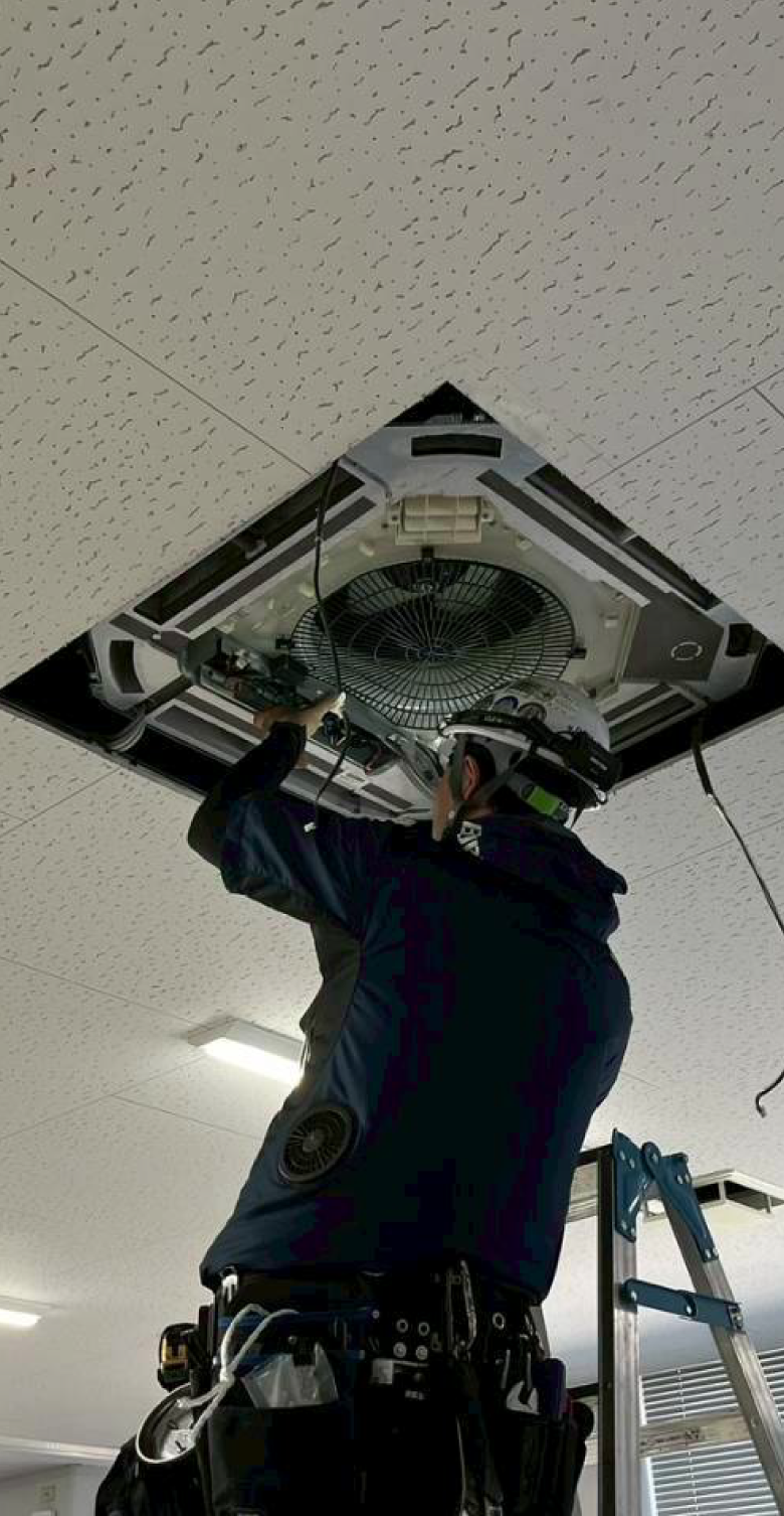 エアコン清掃